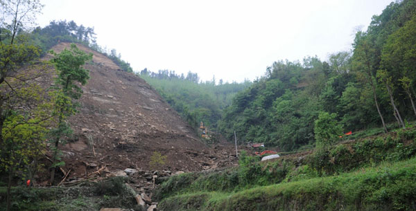 11 confirmed dead in SW China landslide
