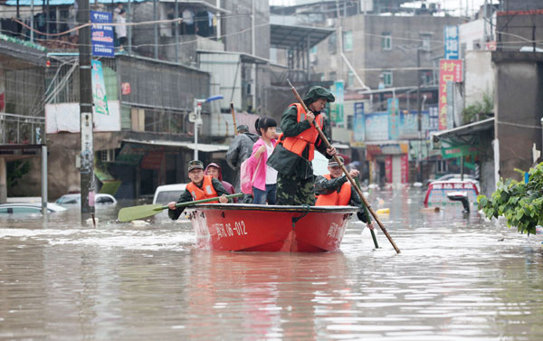 Guangdong province lifts flood warning