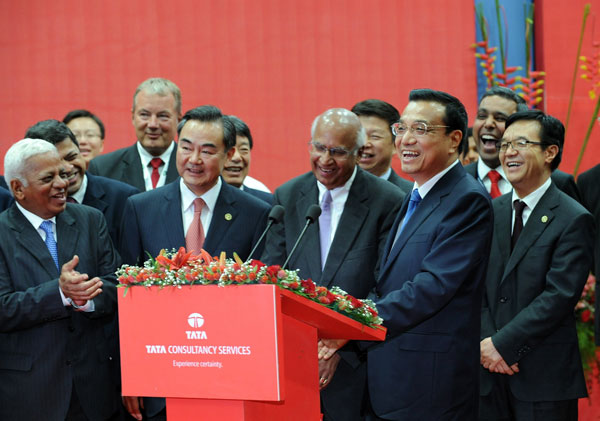 China, India in talks on trade strategy: Li