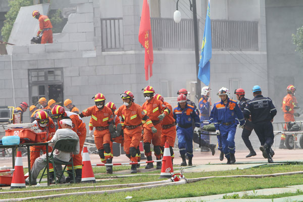 Disaster drill to improve SCO cooperation