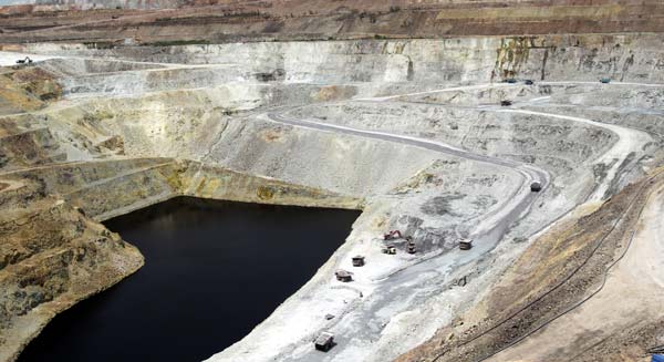 Troubled copper mine back on track