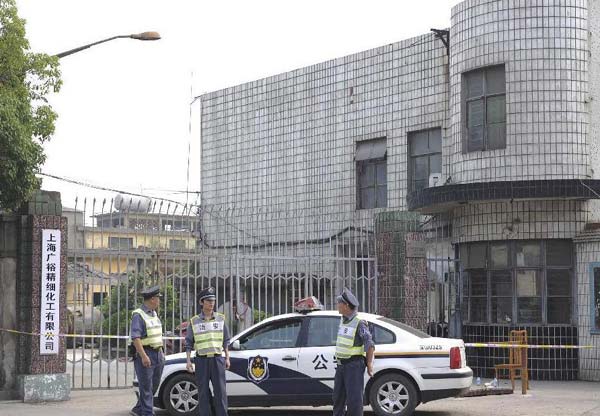 Man arrested for killing six in Shanghai