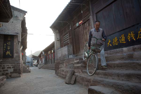 Trade town turns to tourism