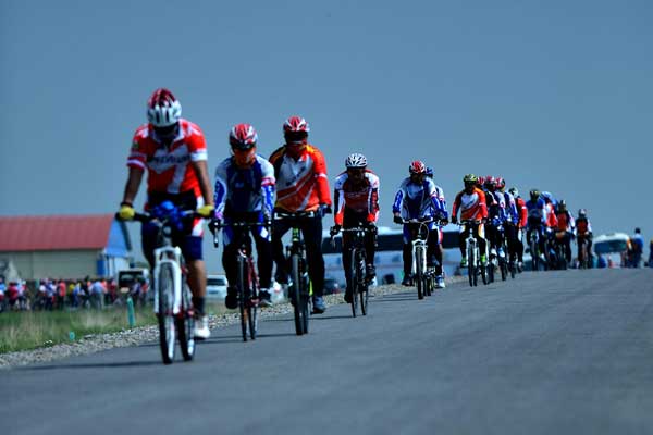 Tour brings cycle of success to Qinghai