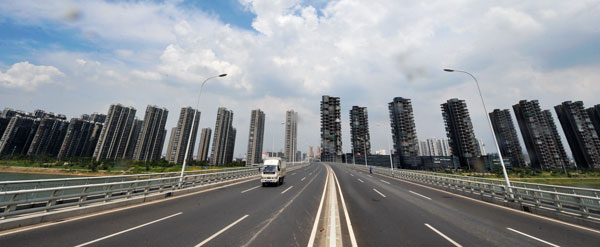 China's home prices continue to rise