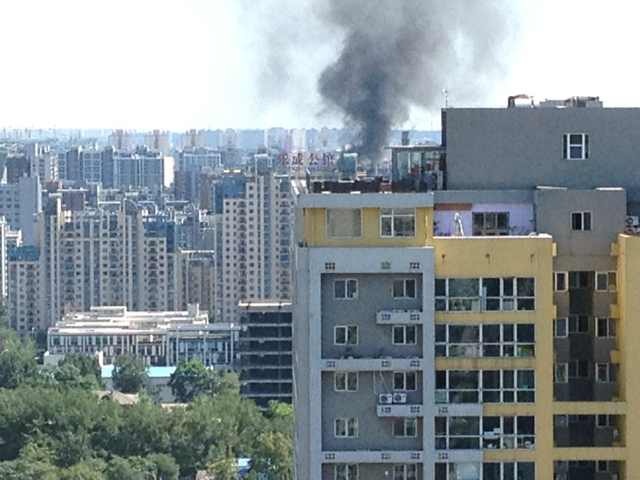 Beijing Carrefour fire extinguished