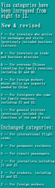 New rule for foreigners