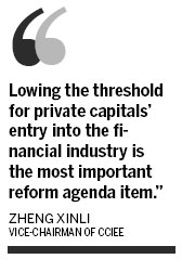 Private capital inflows should be liberalized, adviser says