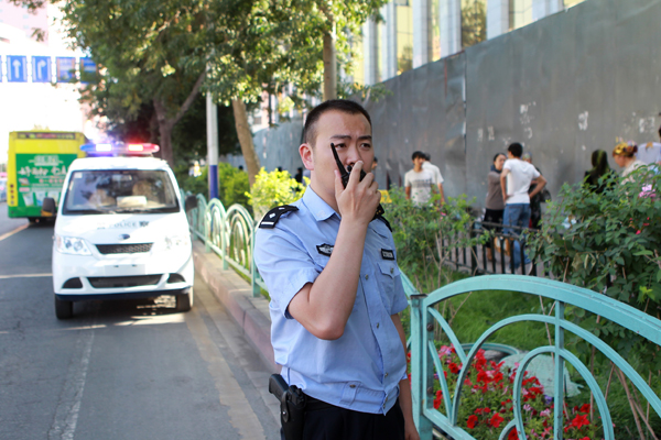 On frontline of fight against crime