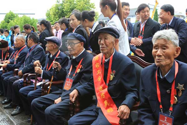 Memorial to expeditionary soldiers opens