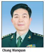 Chinese Defense Minister visits US