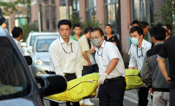 Liquid ammonia leak kills 15 in Shanghai