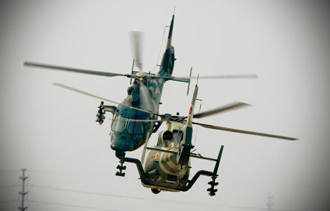 China developing high-speed helicopters