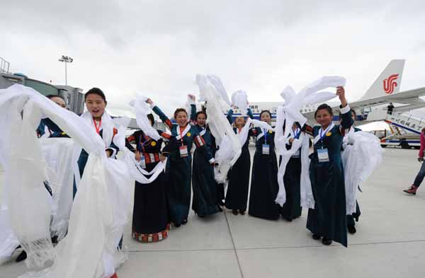 World's highest civilian airport starts operating