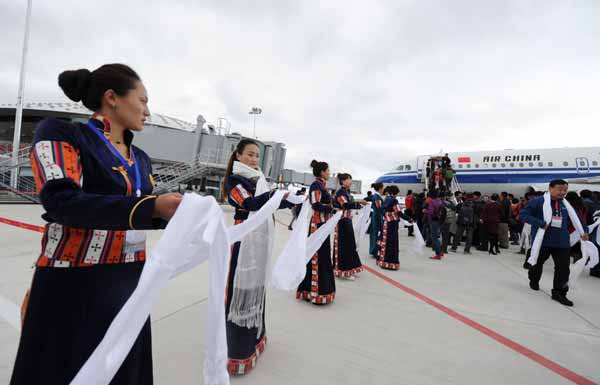 World's highest civilian airport starts operating