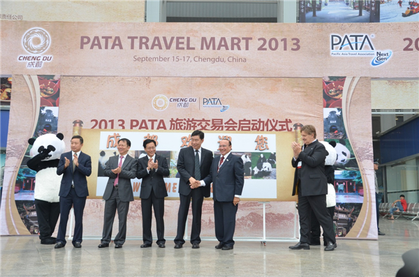 Travel mart in Chengdu converges opportunities