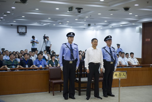 Bo Xilai gets life in prison