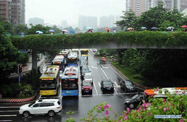 Typhoon Usagi kills 25 upon Guangdong landfall