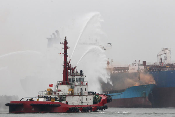 China holds drill to test marine response