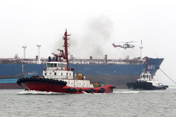 China holds drill to test marine response