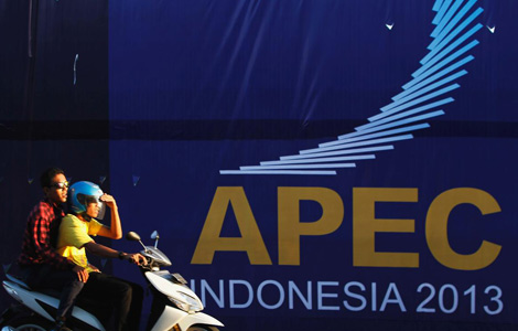 China tops APEC CEOs' picks for investment