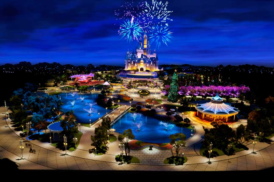 Disney's new heights