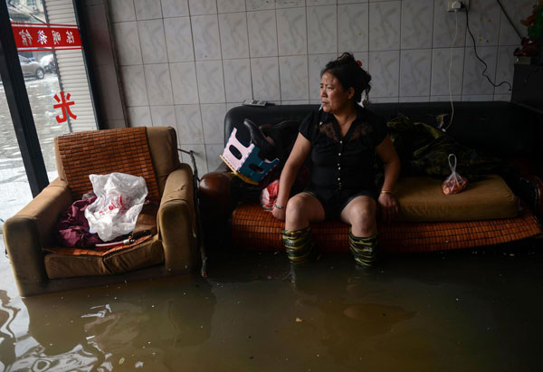 Typhoon Fitow leaves 5 dead in E China