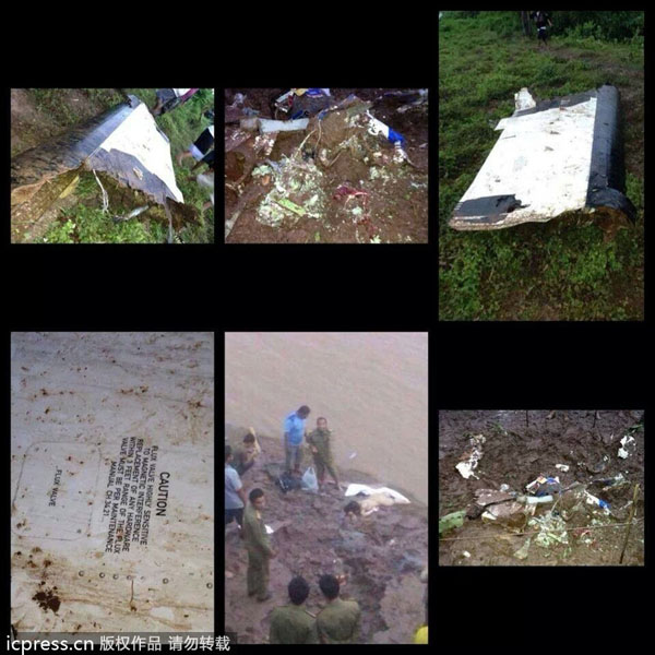 Two Chinese confirmed dead in Lao Airlines crash