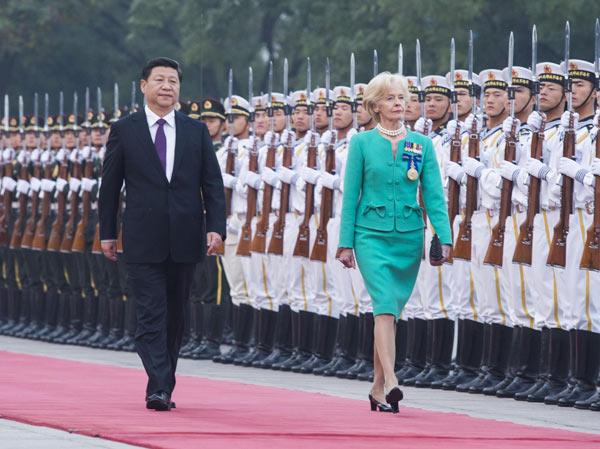 Xi calls for closer economic ties with Australia