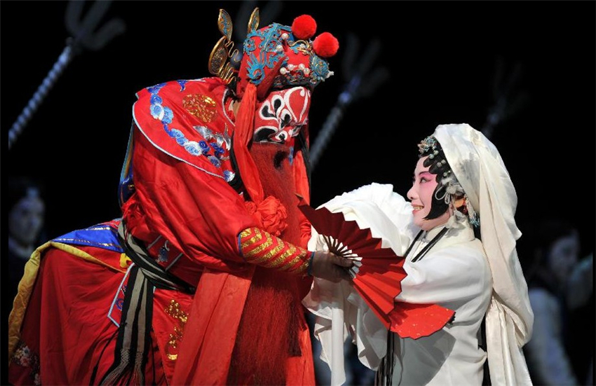 <EM>Kunqu</EM> Opera stuns China Art Festival