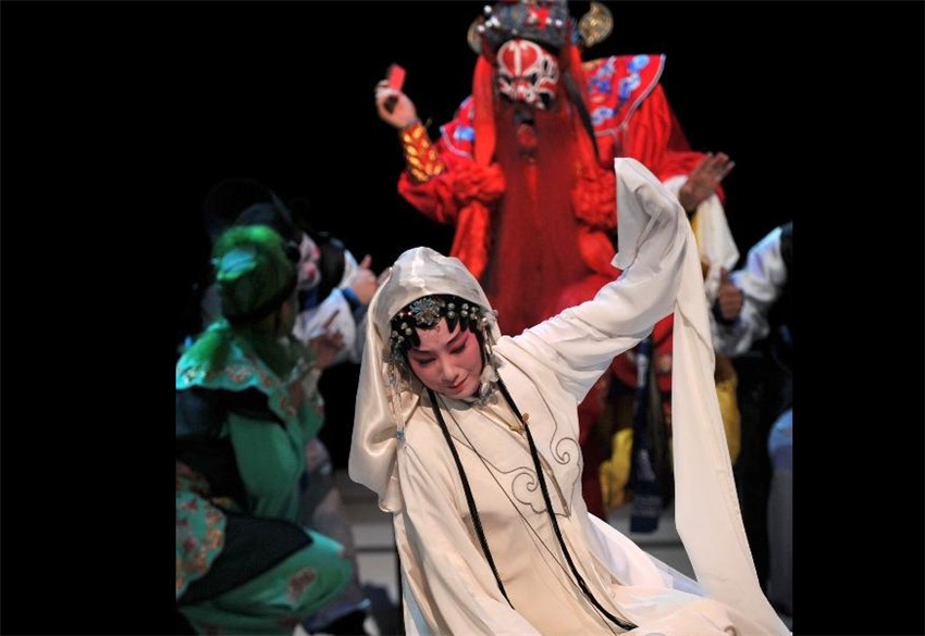 <EM>Kunqu</EM> Opera stuns China Art Festival