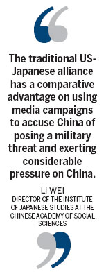 Military tension around Diaoyu Islands overstated