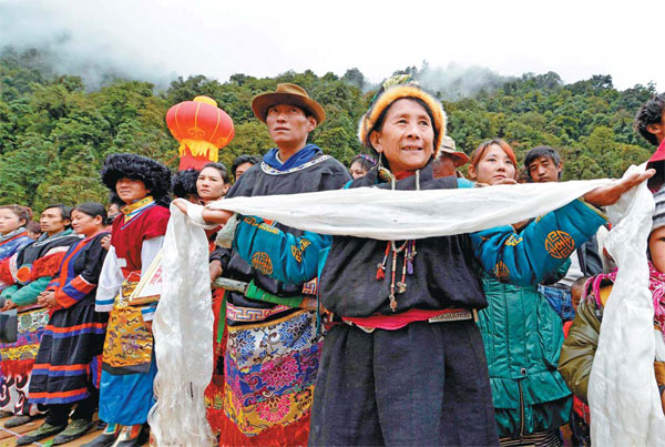 New road links remote Tibet county to rest of the country