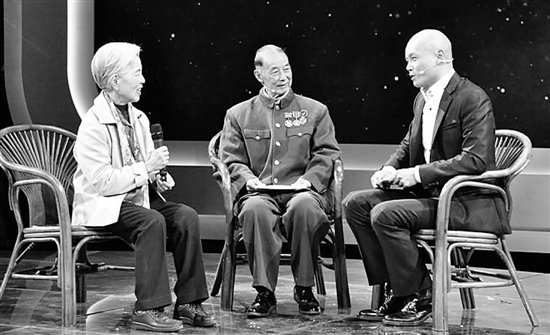 Korean war pen pals meet