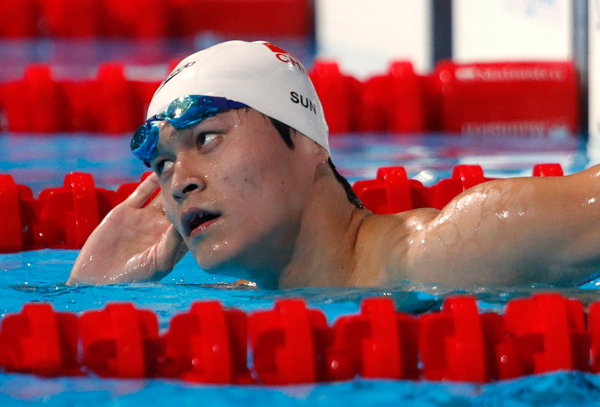 Sun Yang handed indefinite suspension