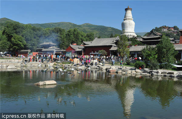 China's Buddhist mountain to have airport