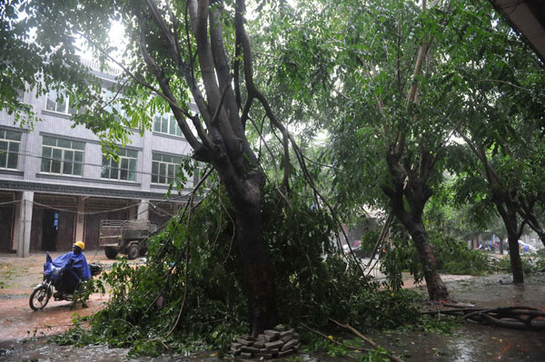 Typhoon Haiyan approaches S China