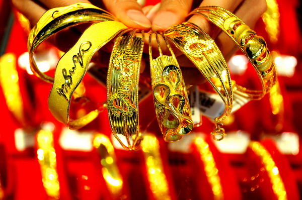 China's Q3 gold consumption tops the world