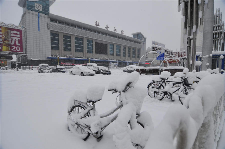 NE China battles worst snowstorm in 50 years