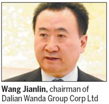Forbes names Wang Asia's businessman of the year