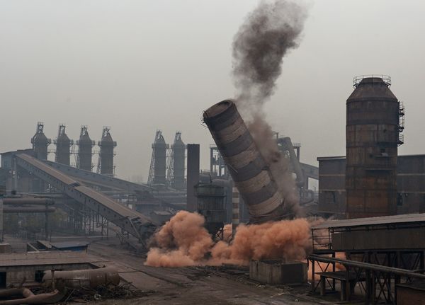 Hebei to limit air pollutants, shut down obsolete plants