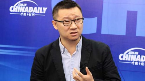 China Daily covers gay website founder