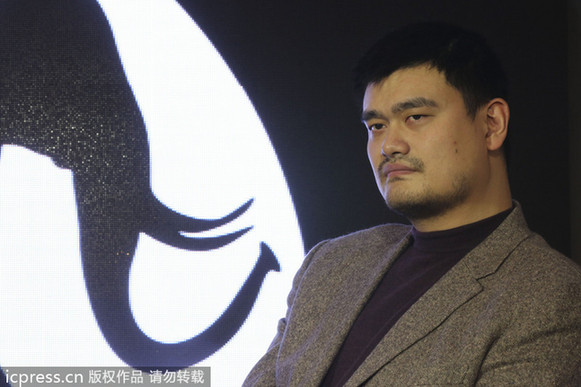 Yao Ming calls for end to ivory purchases