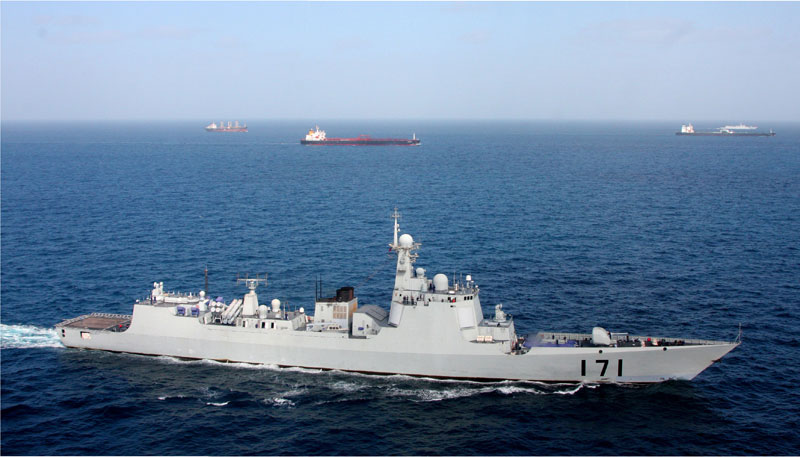 Navy destroyer <EM>Haikou</EM> returns to duty after refit