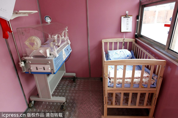 Xi'an 'safe haven' gets 1st abandoned baby