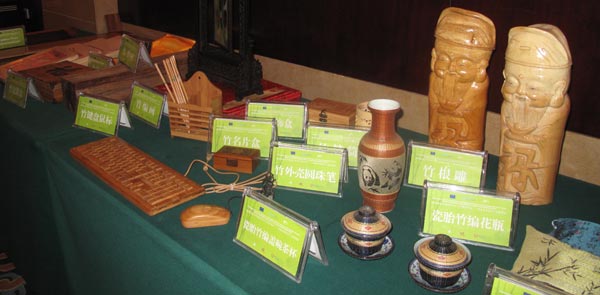 Bamboo project benefit Sichuan farmers