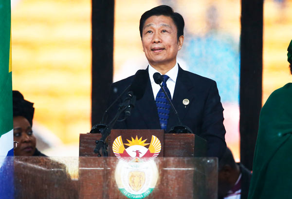 Chinese say their goodbyes to Mandela