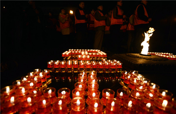 Massacre victims remembered in Nanjing