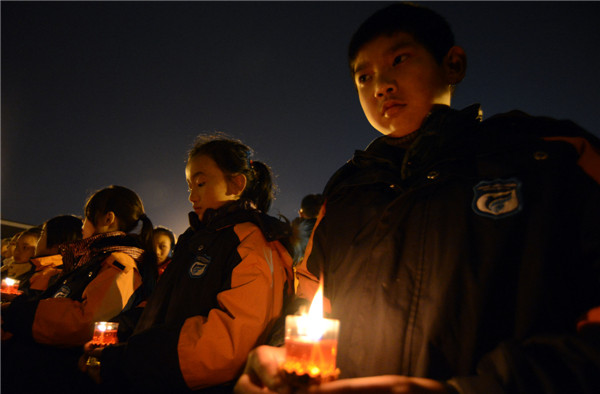 Massacre victims remembered in Nanjing