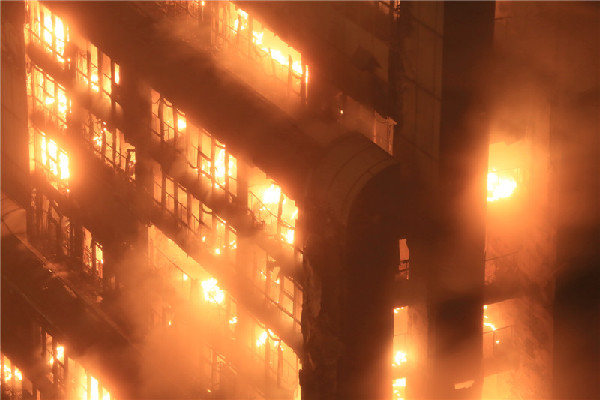 Guangzhou high-rise fire extinguished